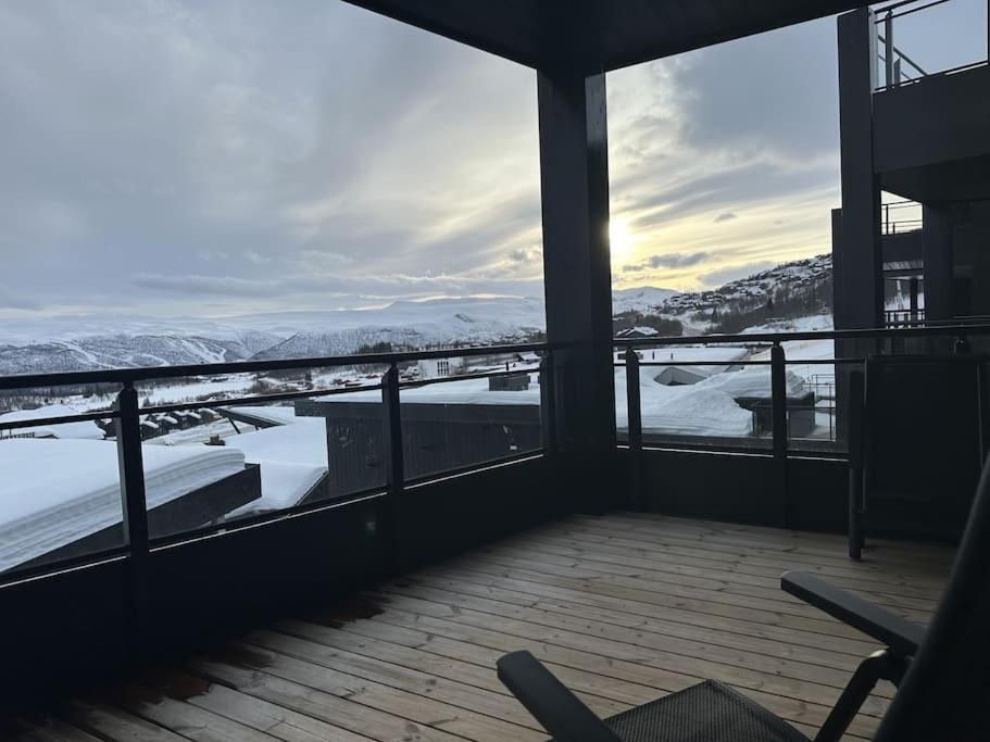 Riddergaardens Panorama Apartman Beitostolen Kültér fotó