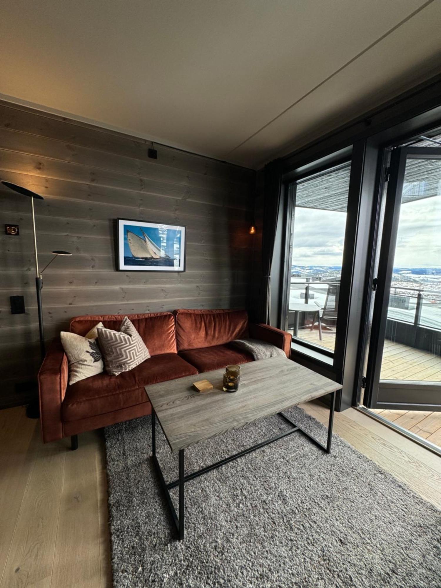 Riddergaardens Panorama Apartman Beitostolen Kültér fotó